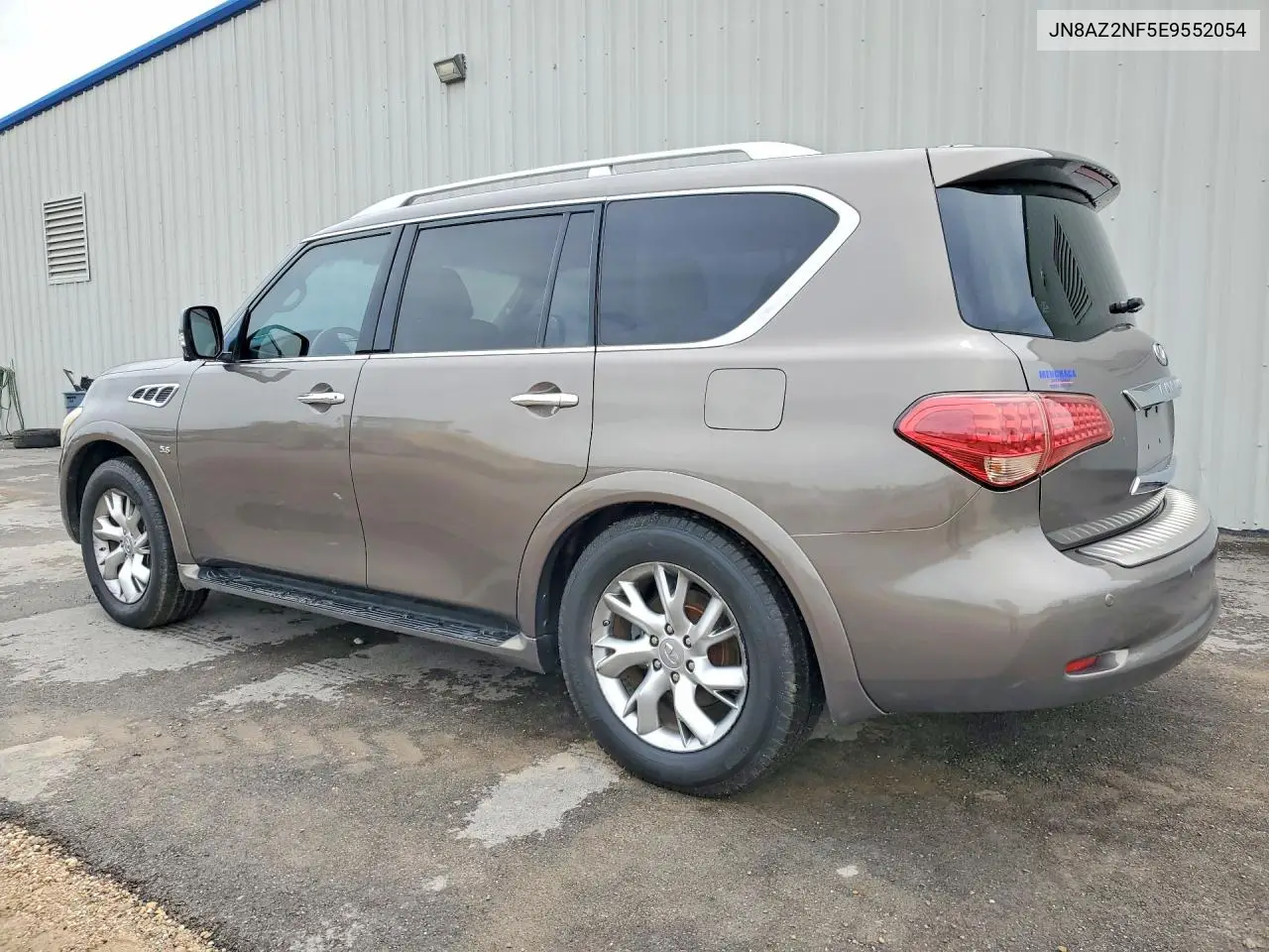 2014 Mcre Qx80 VIN: JN8AZ2NF5E9552054 Lot: 57545456
