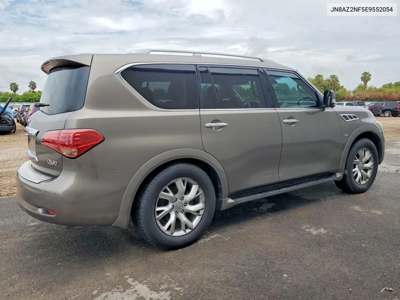 2014 Mcre Qx80 VIN: JN8AZ2NF5E9552054 Lot: 57545456