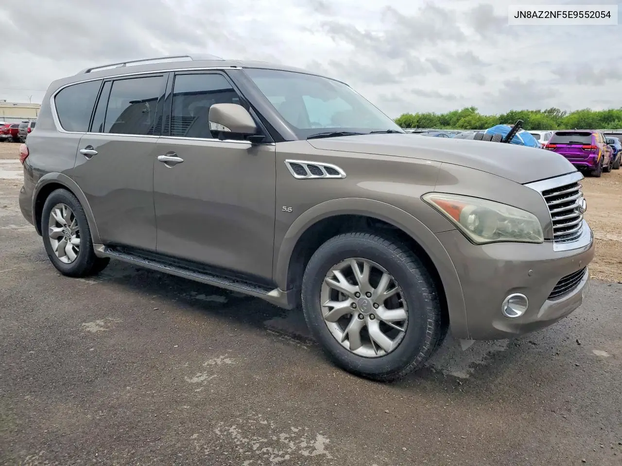 2014 Mcre Qx80 VIN: JN8AZ2NF5E9552054 Lot: 57545456