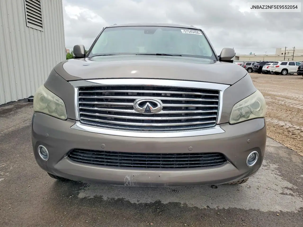 2014 Mcre Qx80 VIN: JN8AZ2NF5E9552054 Lot: 57545456