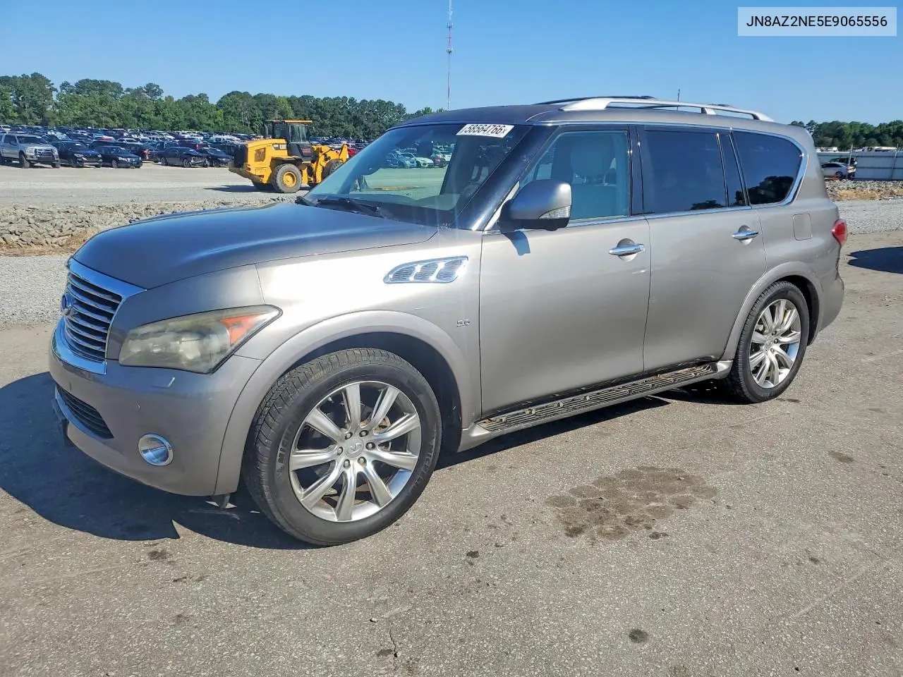 2014 Infiniti Qx80 Base VIN: JN8AZ2NE5E9065556 Lot: 58564766