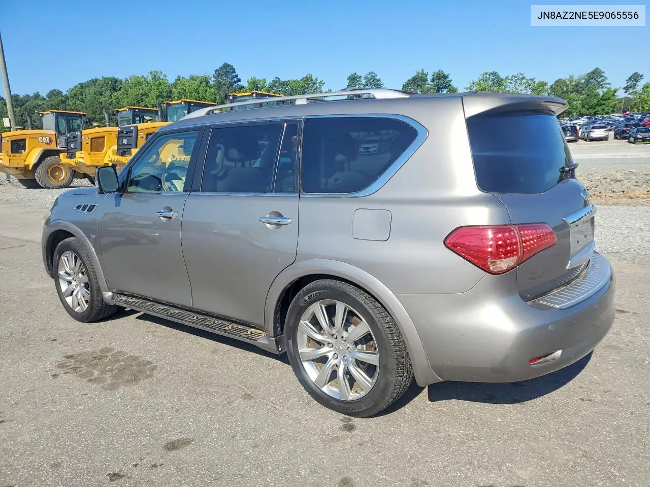 2014 Infiniti Qx80 Base VIN: JN8AZ2NE5E9065556 Lot: 58564766