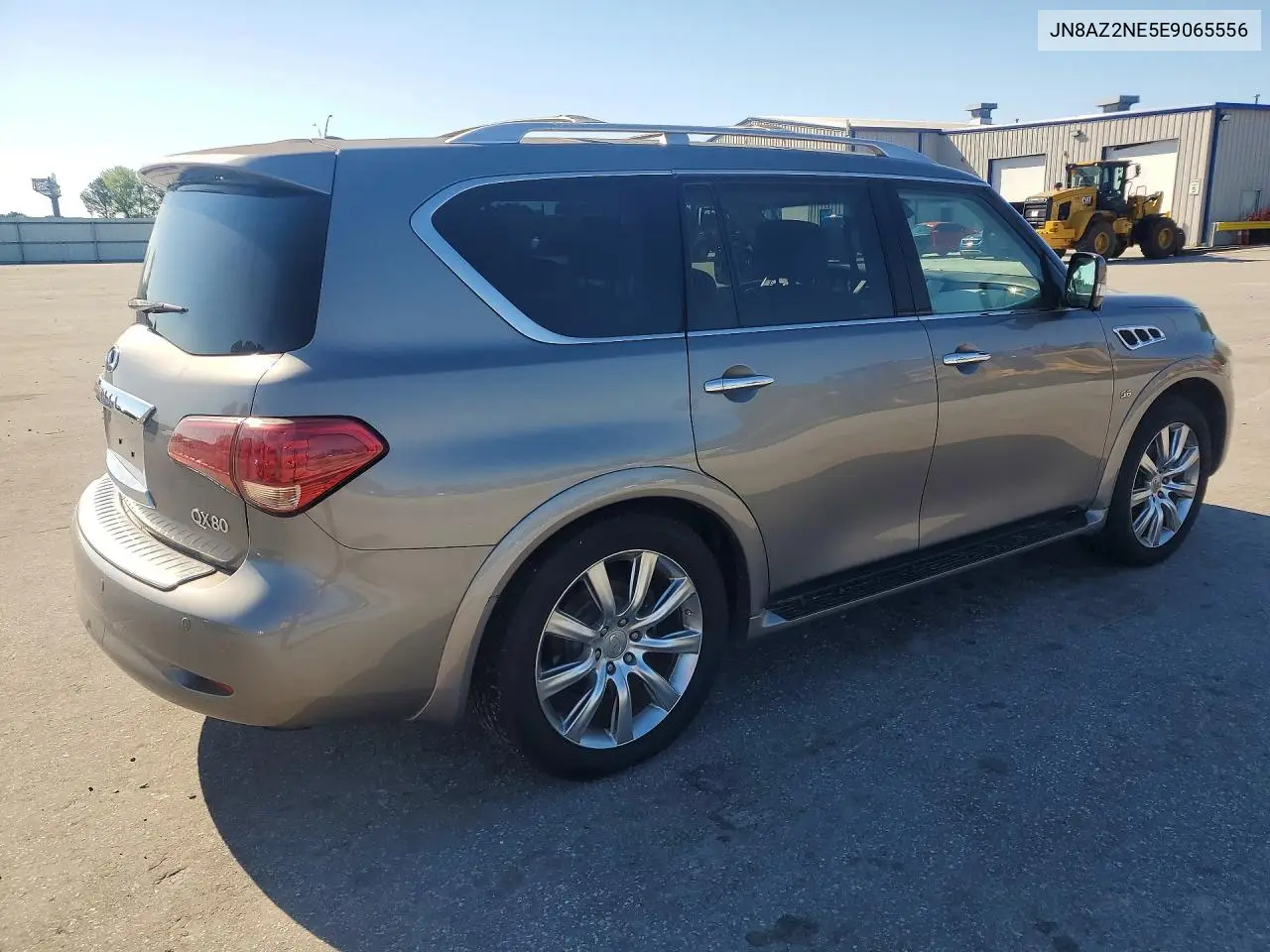 2014 Infiniti Qx80 Base VIN: JN8AZ2NE5E9065556 Lot: 58564766