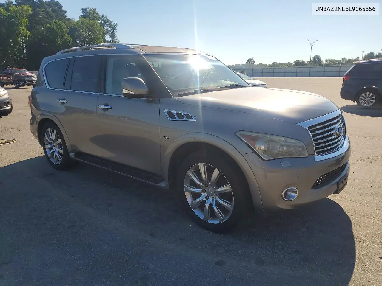 2014 Infiniti Qx80 Base VIN: JN8AZ2NE5E9065556 Lot: 58564766