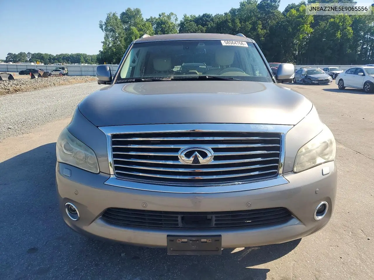 2014 Infiniti Qx80 Base VIN: JN8AZ2NE5E9065556 Lot: 58564766
