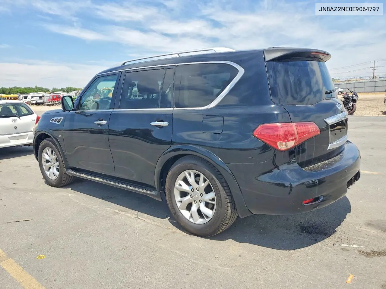 2014 Infiniti Qx80 Base VIN: JN8AZ2NE0E9064797 Lot: 58927276