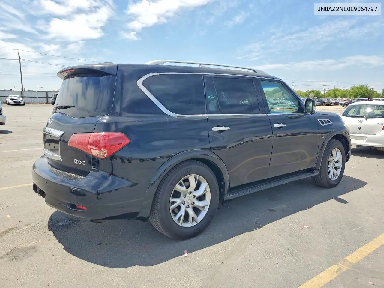 2014 Infiniti Qx80 Base VIN: JN8AZ2NE0E9064797 Lot: 58927276