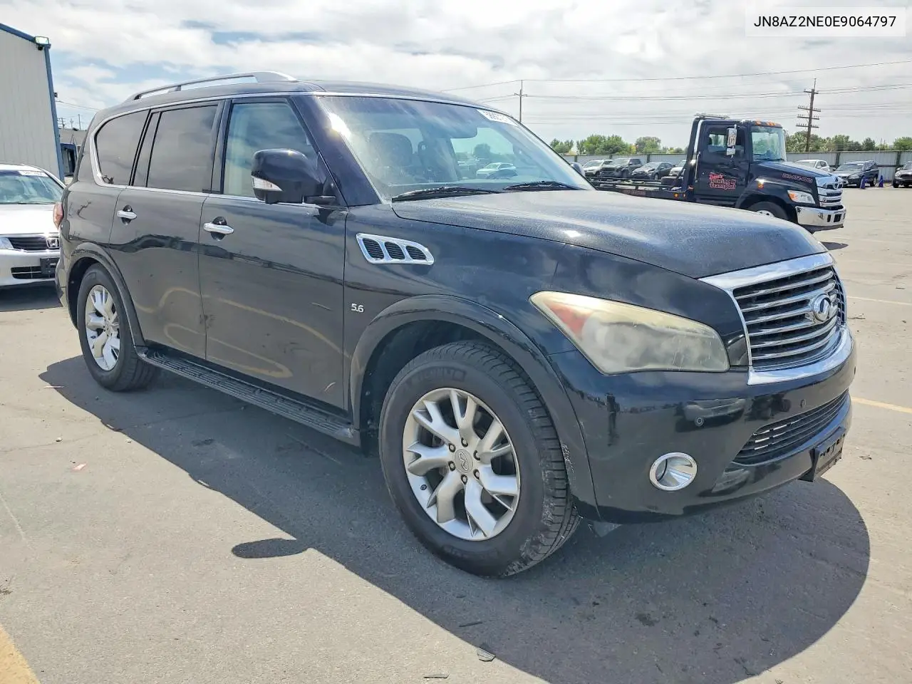 2014 Infiniti Qx80 Base VIN: JN8AZ2NE0E9064797 Lot: 58927276