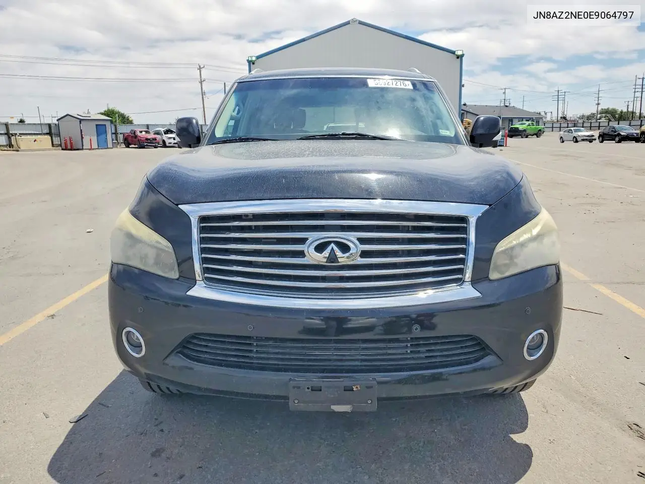 2014 Infiniti Qx80 Base VIN: JN8AZ2NE0E9064797 Lot: 58927276