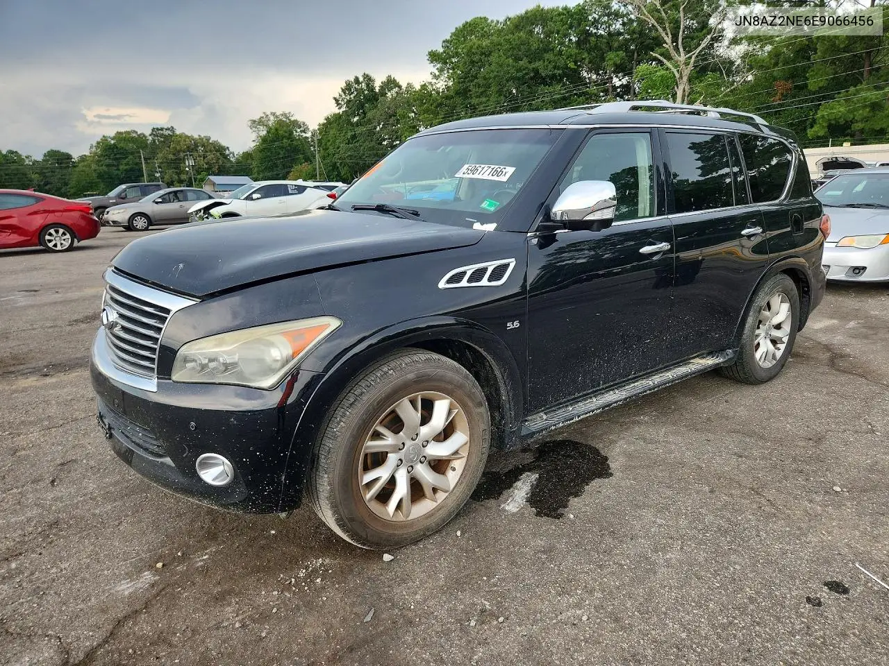 2014 Infiniti Qx80 Base VIN: JN8AZ2NE6E9066456 Lot: 59617166