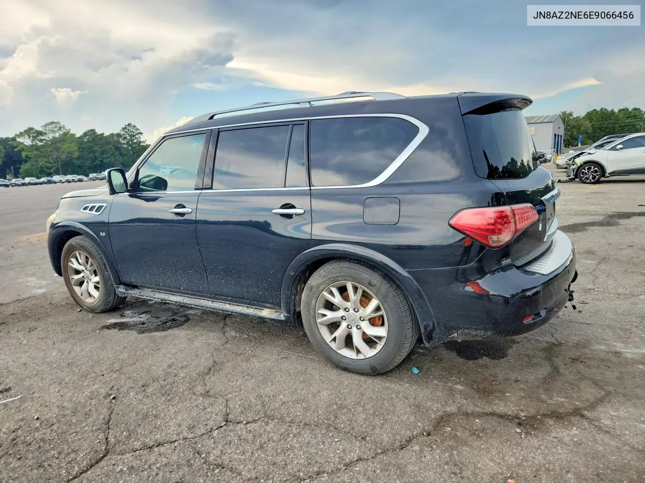 2014 Infiniti Qx80 Base VIN: JN8AZ2NE6E9066456 Lot: 59617166