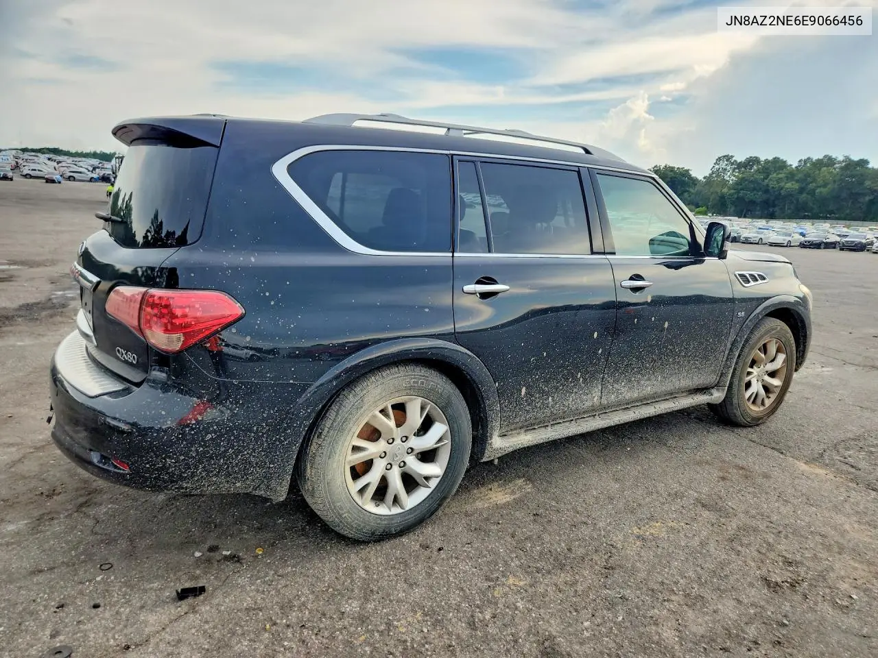 2014 Infiniti Qx80 Base VIN: JN8AZ2NE6E9066456 Lot: 59617166