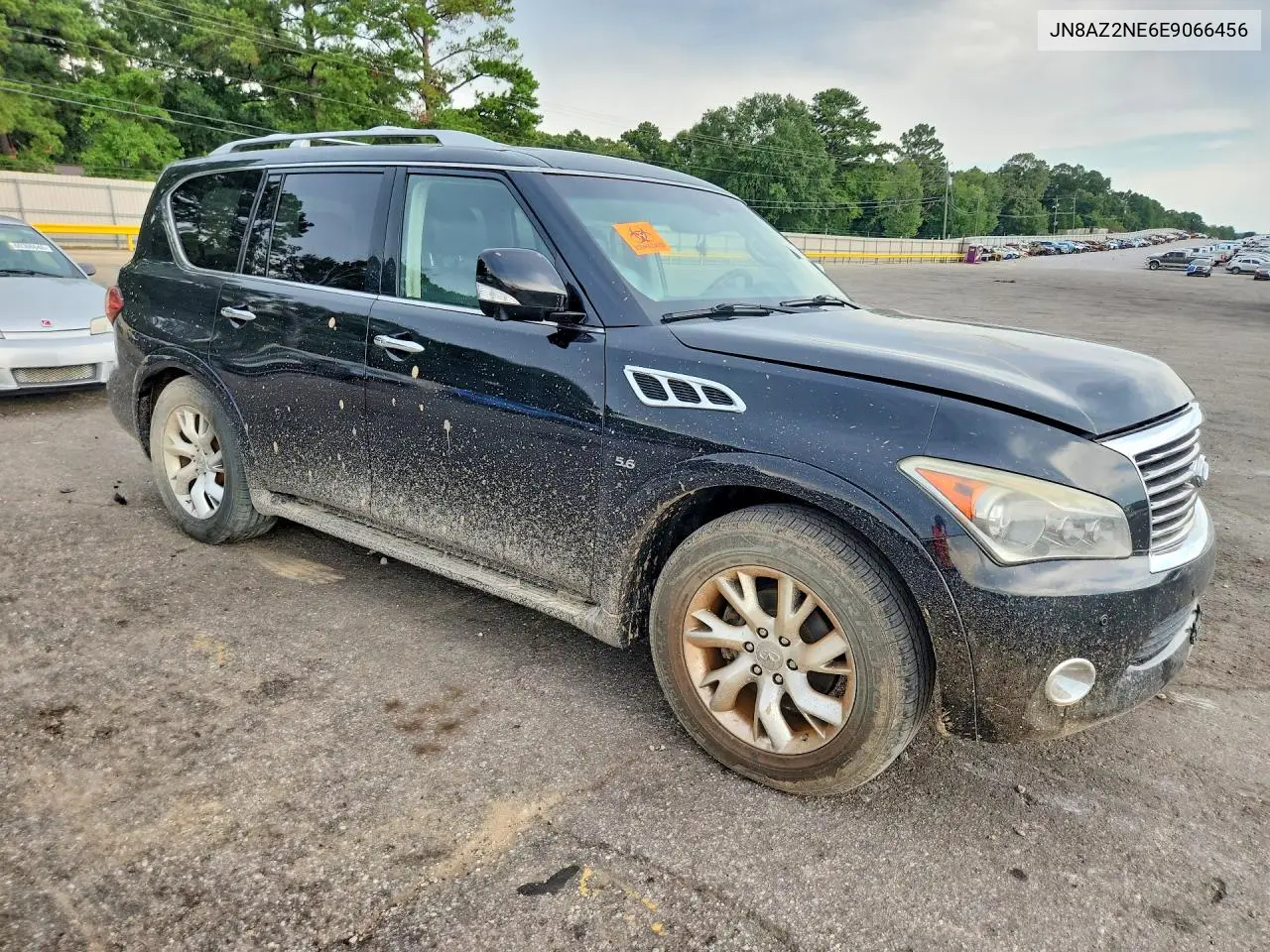 2014 Infiniti Qx80 Base VIN: JN8AZ2NE6E9066456 Lot: 59617166
