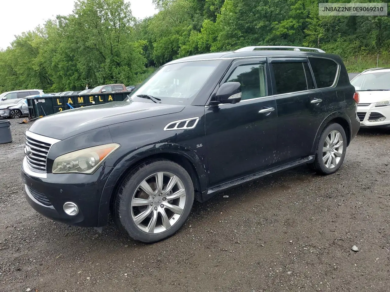 2014 Infiniti Qx80 Base VIN: JN8AZ2NE0E9069210 Lot: 59931746