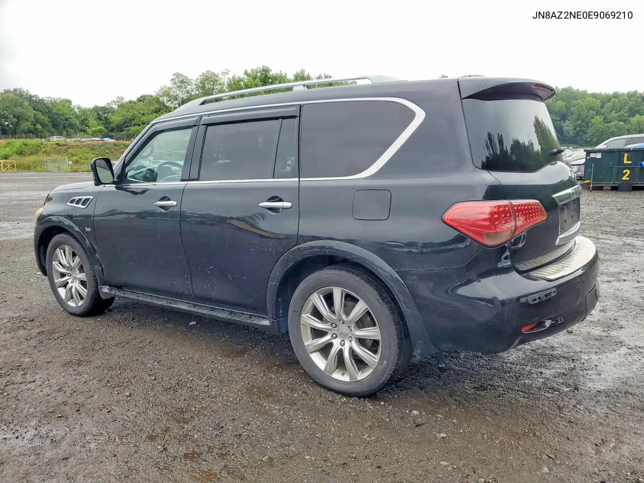 2014 Infiniti Qx80 Base VIN: JN8AZ2NE0E9069210 Lot: 59931746