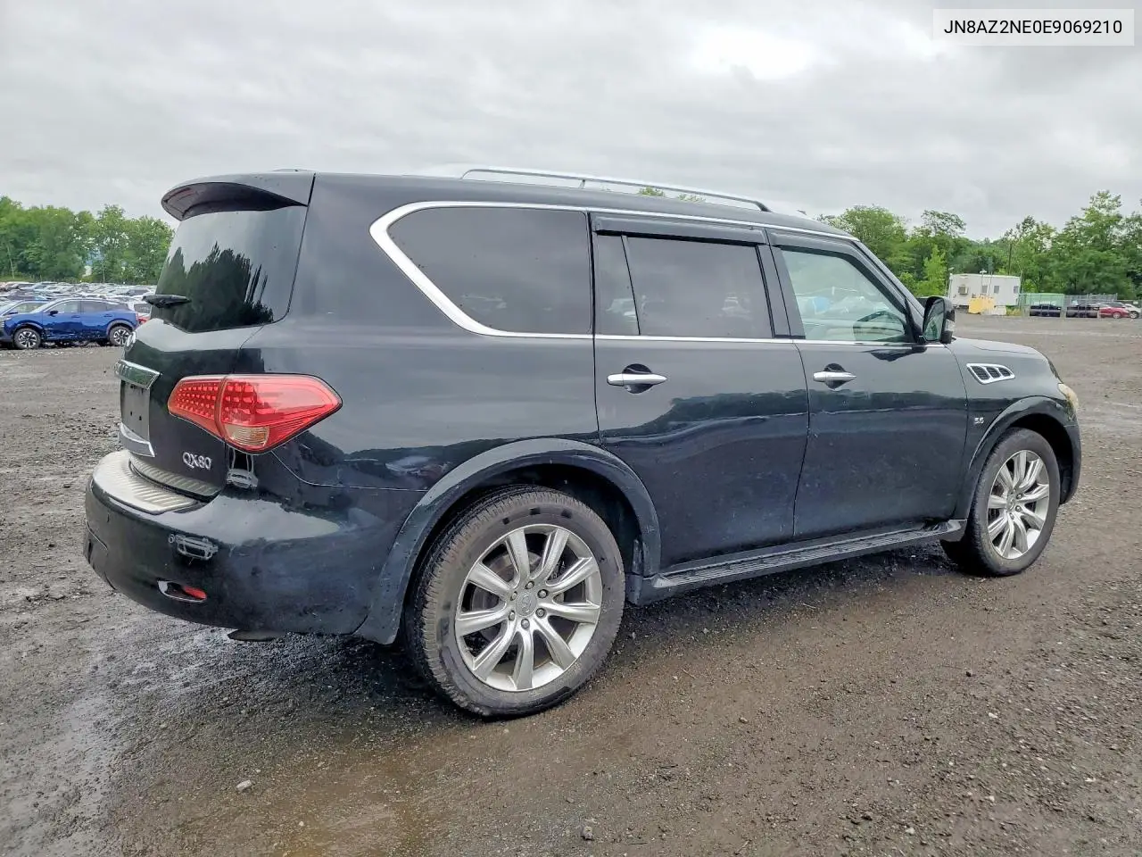 2014 Infiniti Qx80 Base VIN: JN8AZ2NE0E9069210 Lot: 59931746