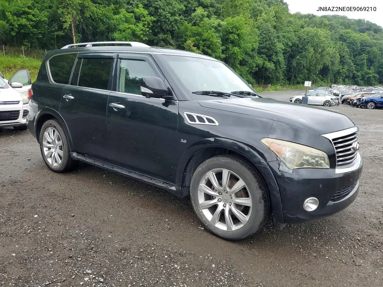 2014 Infiniti Qx80 Base VIN: JN8AZ2NE0E9069210 Lot: 59931746
