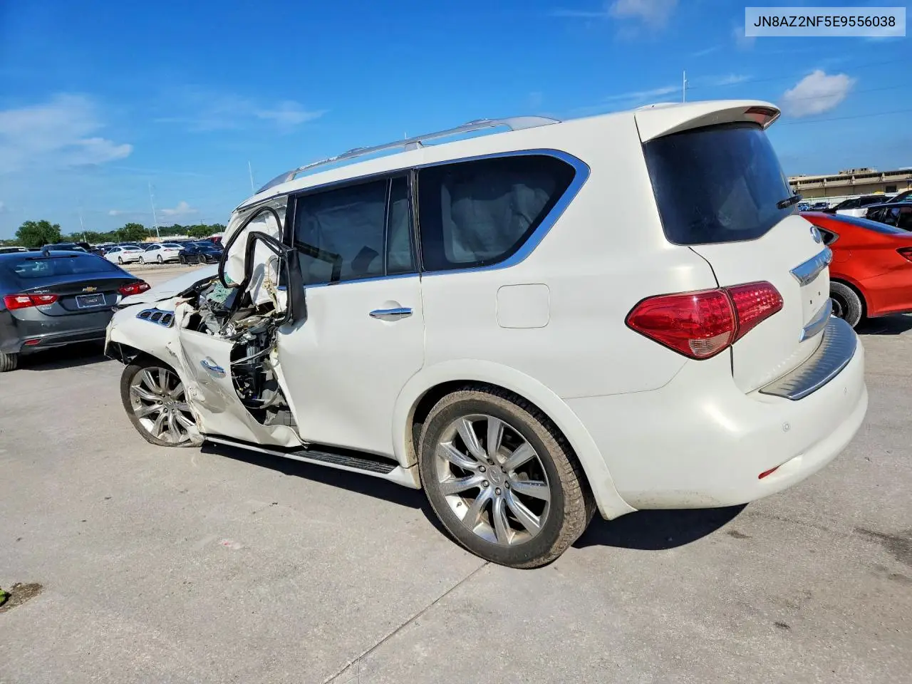 2014 Infiniti Qx80 Base VIN: JN8AZ2NF5E9556038 Lot: 60191576