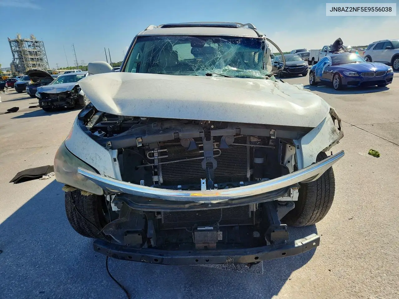 2014 Infiniti Qx80 Base VIN: JN8AZ2NF5E9556038 Lot: 60191576