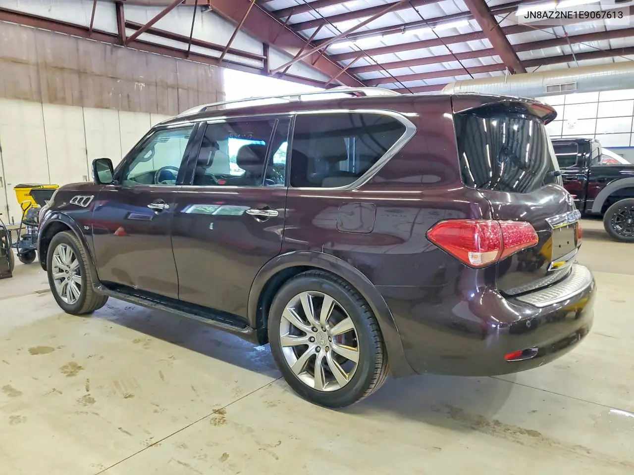 2014 Infiniti Qx80 Base VIN: JN8AZ2NE1E9067613 Lot: 60610986