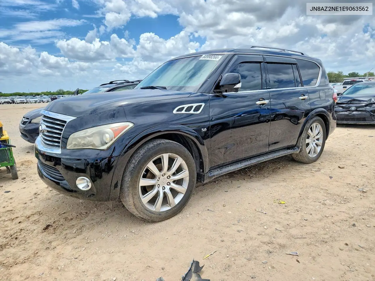 2014 Infiniti Qx80 Base VIN: JN8AZ2NE1E9063562 Lot: 60998266