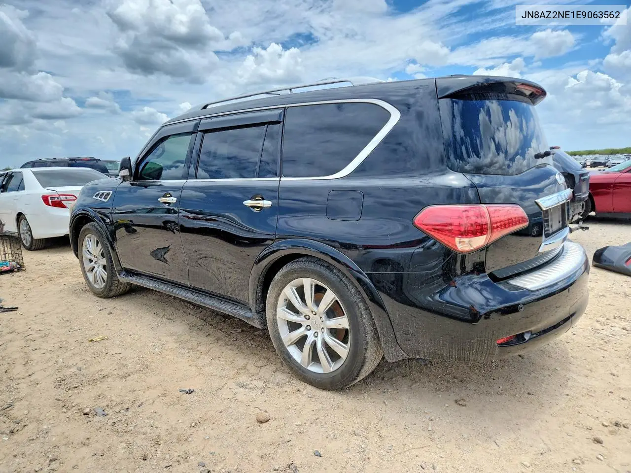 2014 Infiniti Qx80 Base VIN: JN8AZ2NE1E9063562 Lot: 60998266