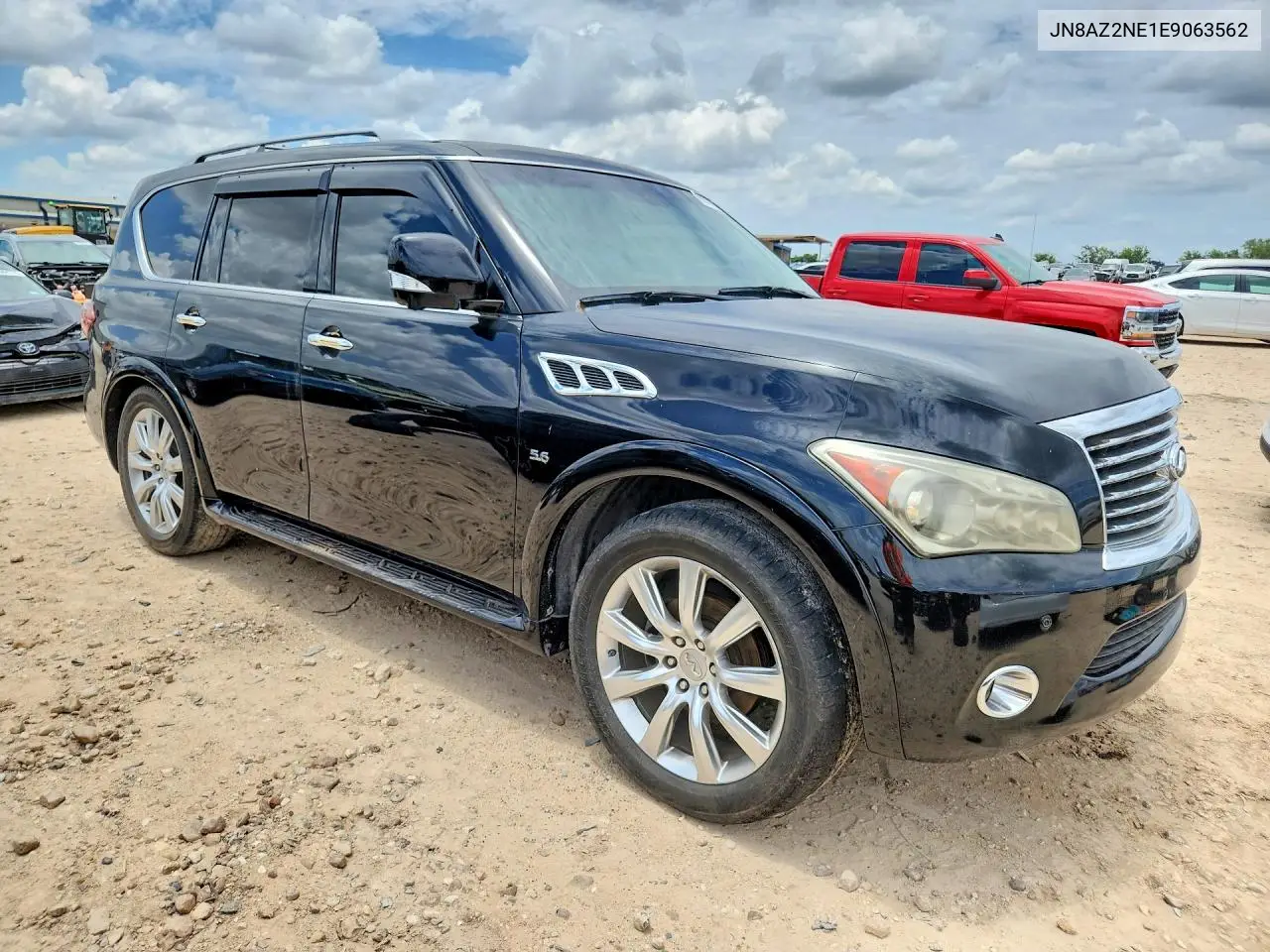 2014 Infiniti Qx80 Base VIN: JN8AZ2NE1E9063562 Lot: 60998266
