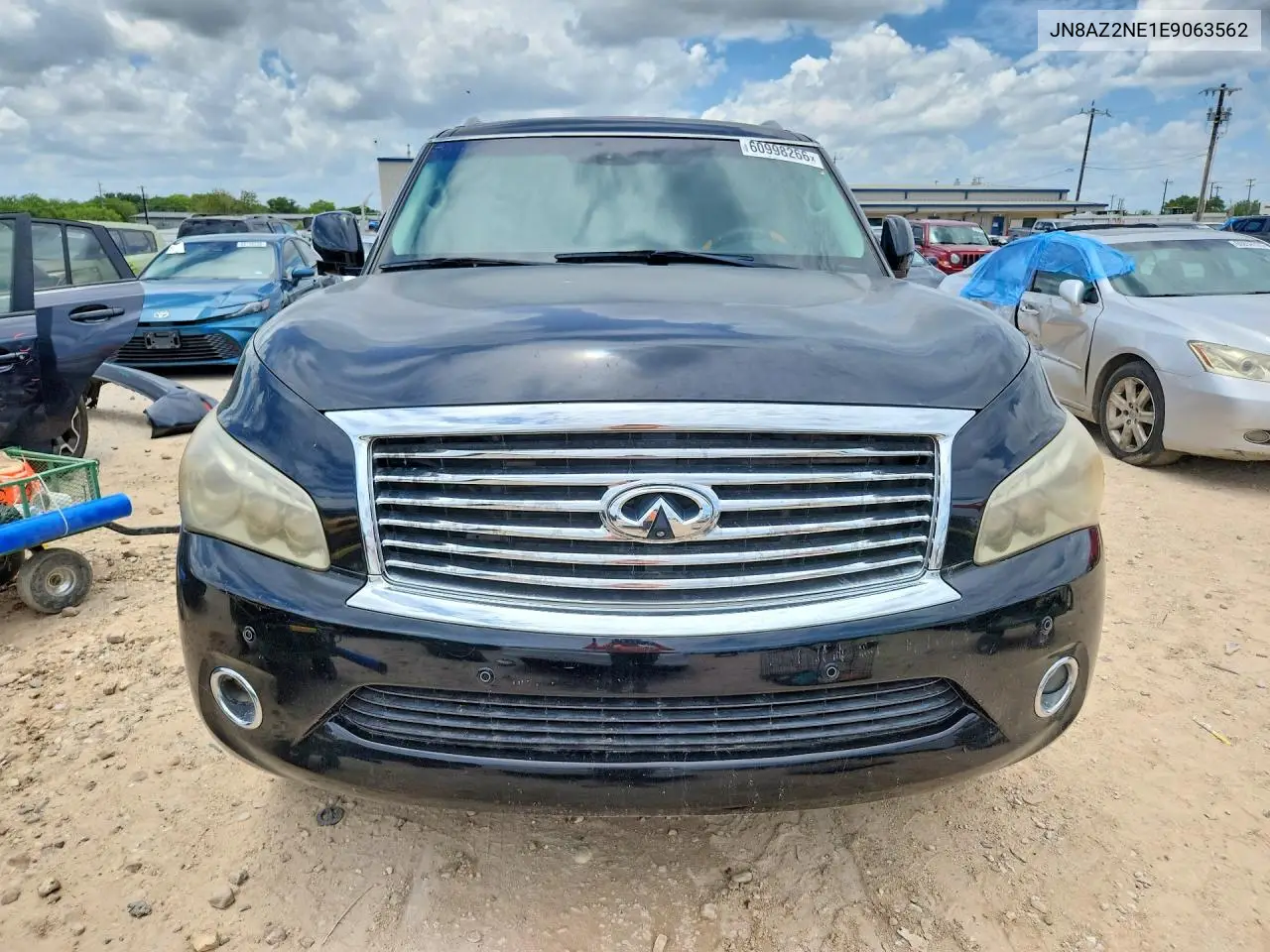 2014 Infiniti Qx80 Base VIN: JN8AZ2NE1E9063562 Lot: 60998266