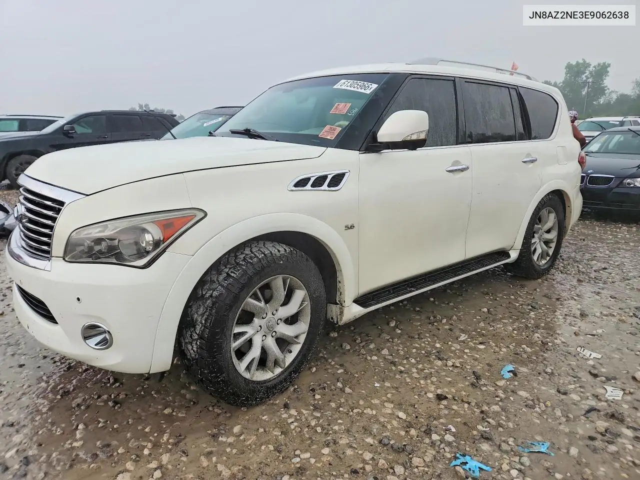2014 Infiniti Qx80 Base VIN: JN8AZ2NE3E9062638 Lot: 61305966