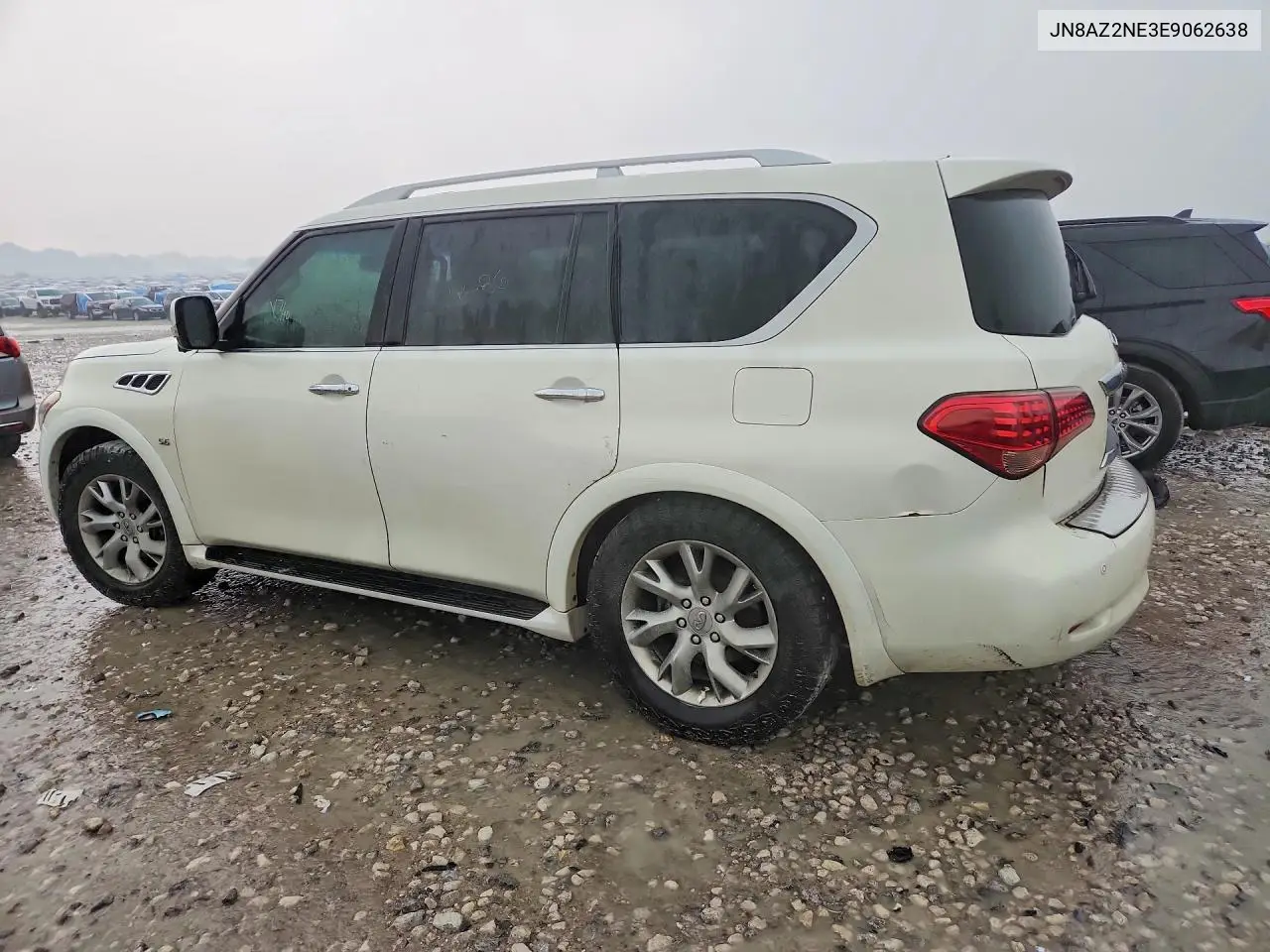 2014 Infiniti Qx80 Base VIN: JN8AZ2NE3E9062638 Lot: 61305966