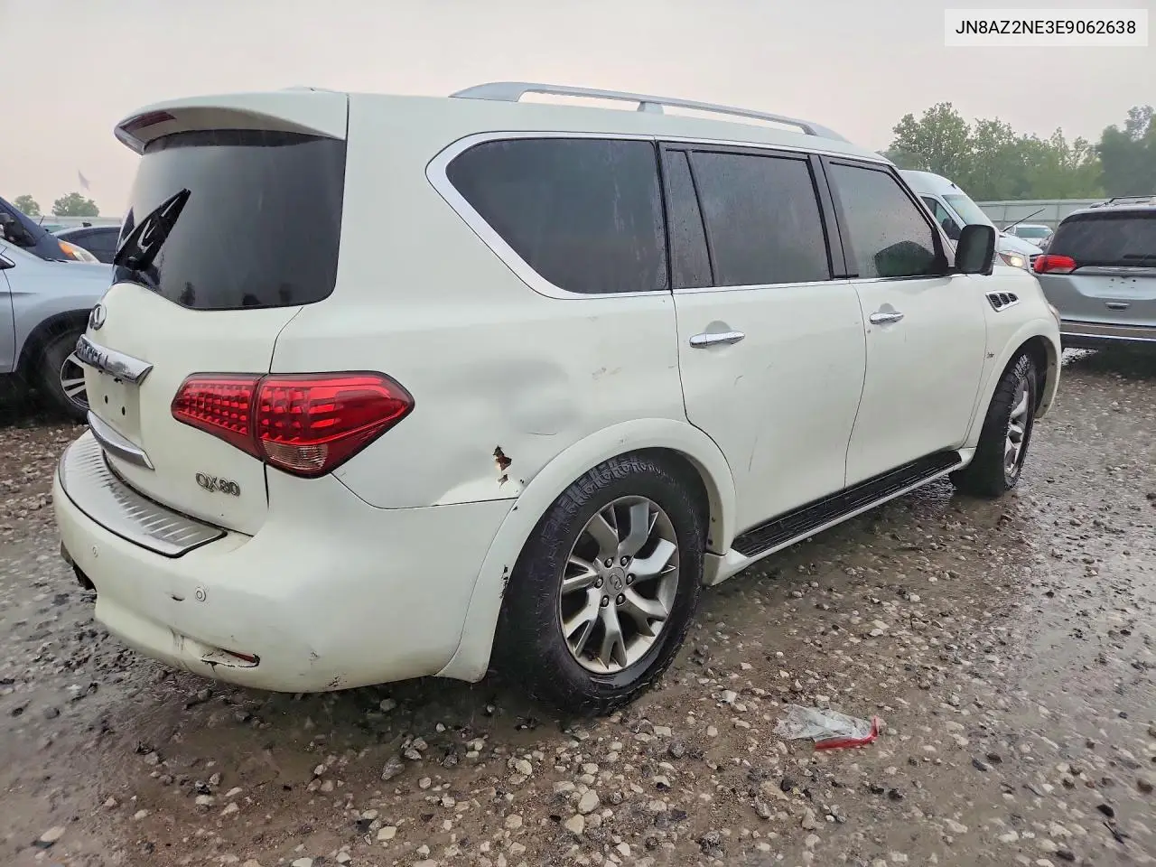 2014 Infiniti Qx80 Base VIN: JN8AZ2NE3E9062638 Lot: 61305966