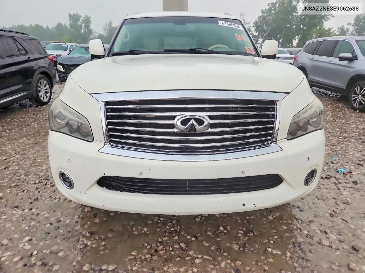 2014 Infiniti Qx80 Base VIN: JN8AZ2NE3E9062638 Lot: 61305966
