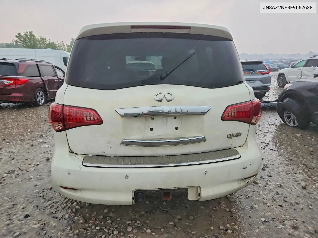 2014 Infiniti Qx80 Base VIN: JN8AZ2NE3E9062638 Lot: 61305966
