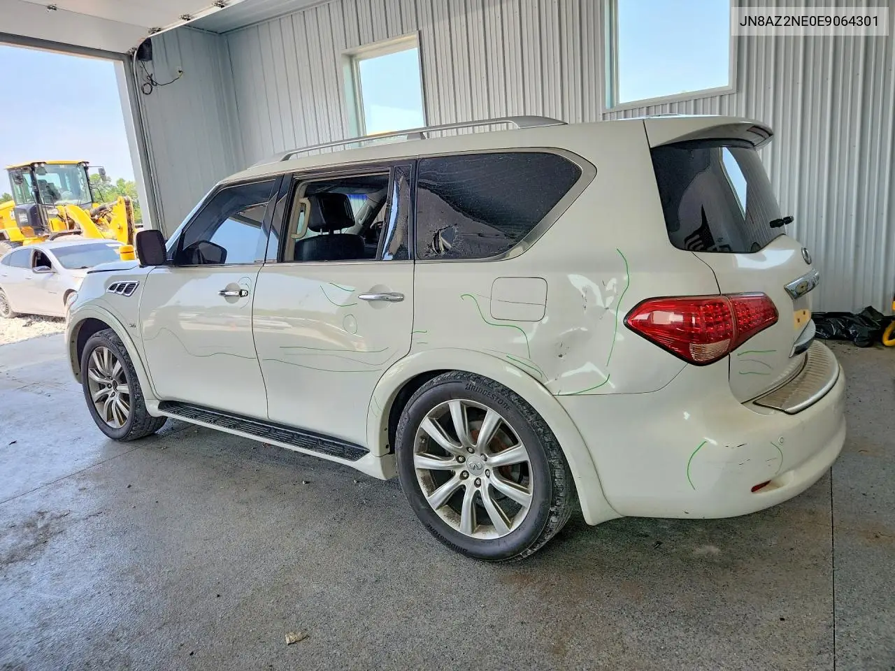2014 Infiniti Qx80 Base VIN: JN8AZ2NE0E9064301 Lot: 61403466