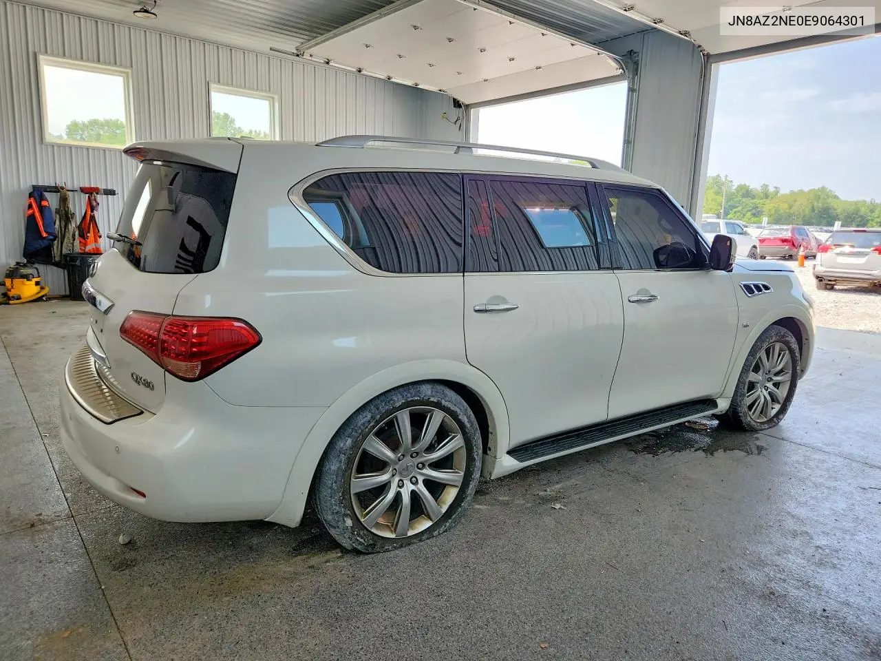 2014 Infiniti Qx80 Base VIN: JN8AZ2NE0E9064301 Lot: 61403466