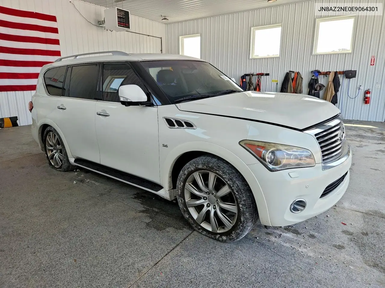 2014 Infiniti Qx80 Base VIN: JN8AZ2NE0E9064301 Lot: 61403466