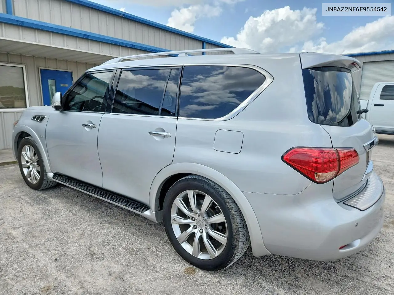 2014 Infiniti Qx80 Base VIN: JN8AZ2NF6E9554542 Lot: 61878376