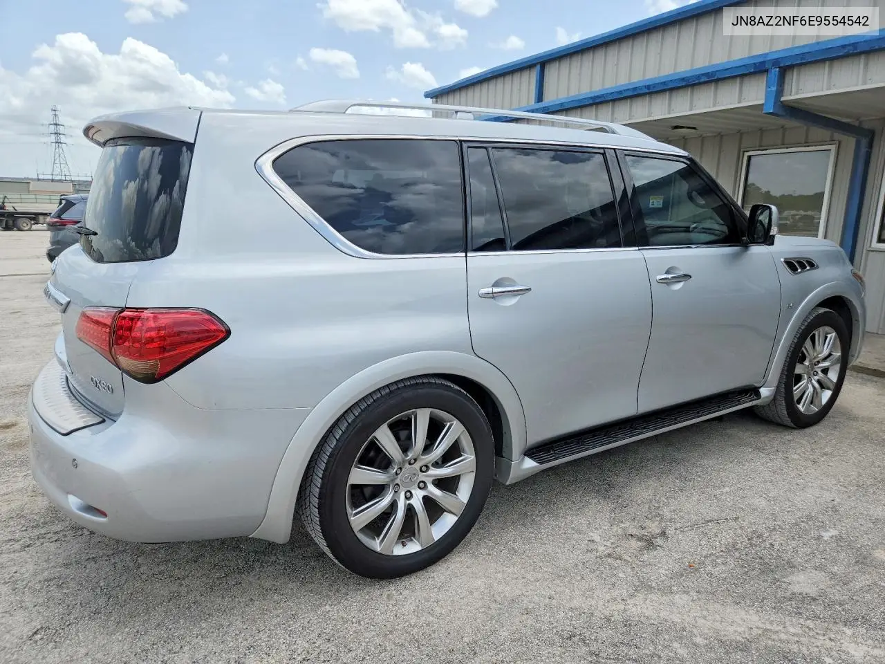 2014 Infiniti Qx80 Base VIN: JN8AZ2NF6E9554542 Lot: 61878376
