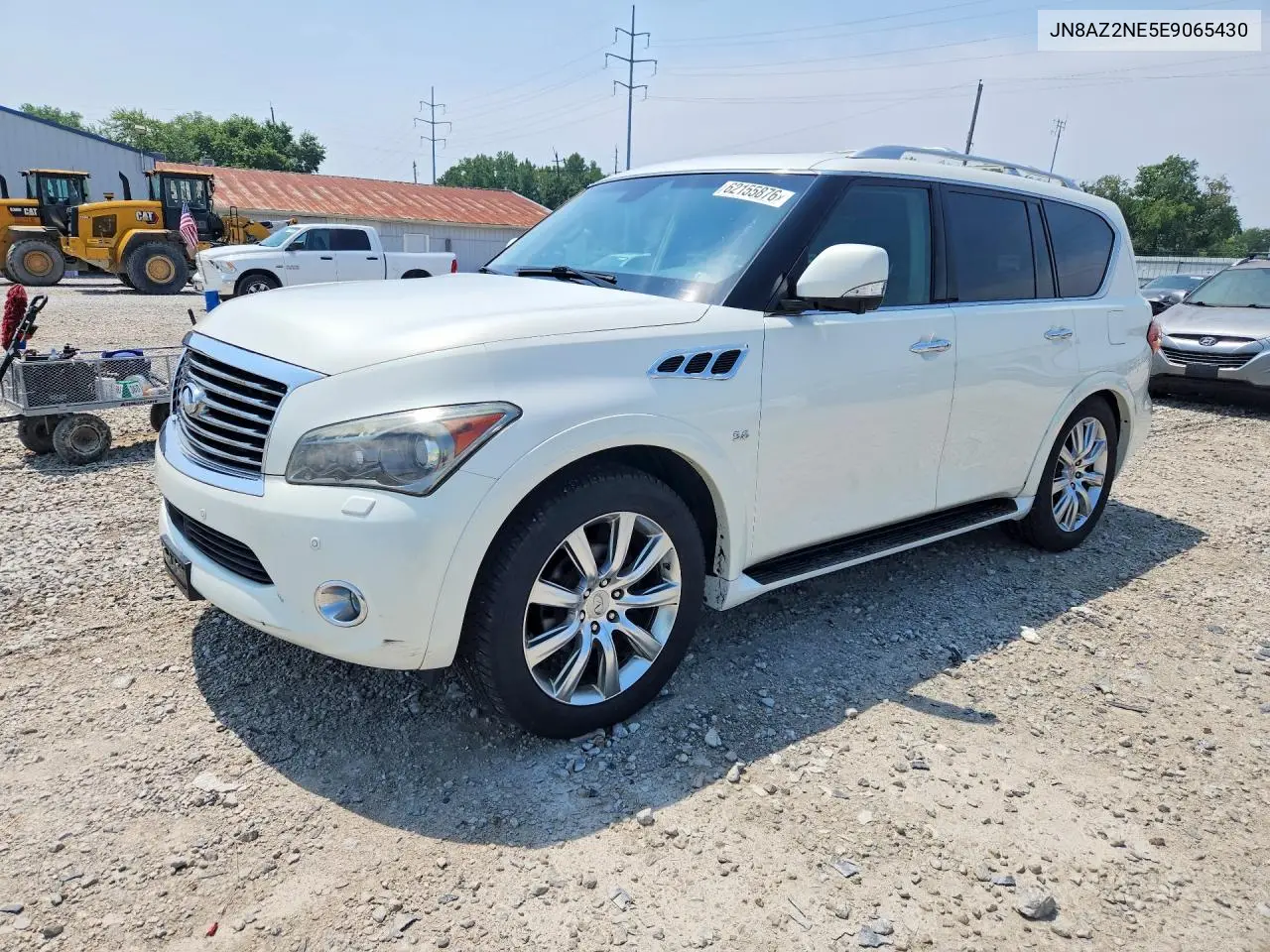 JN8AZ2NE5E9065430 2014 Infiniti Qx80 Base