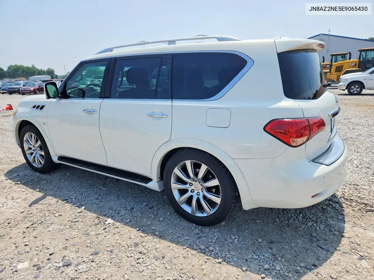 JN8AZ2NE5E9065430 2014 Infiniti Qx80 Base