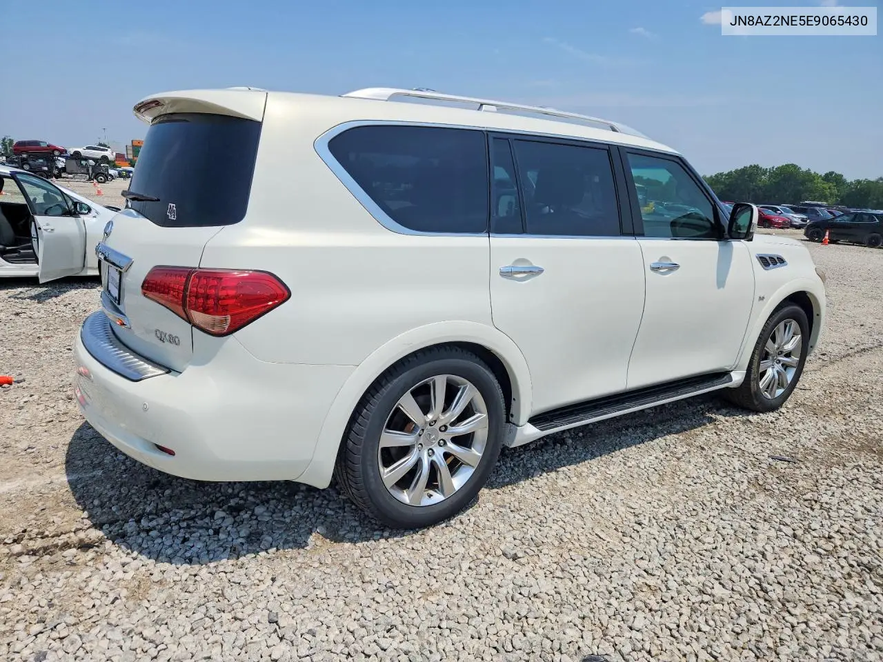 JN8AZ2NE5E9065430 2014 Infiniti Qx80 Base