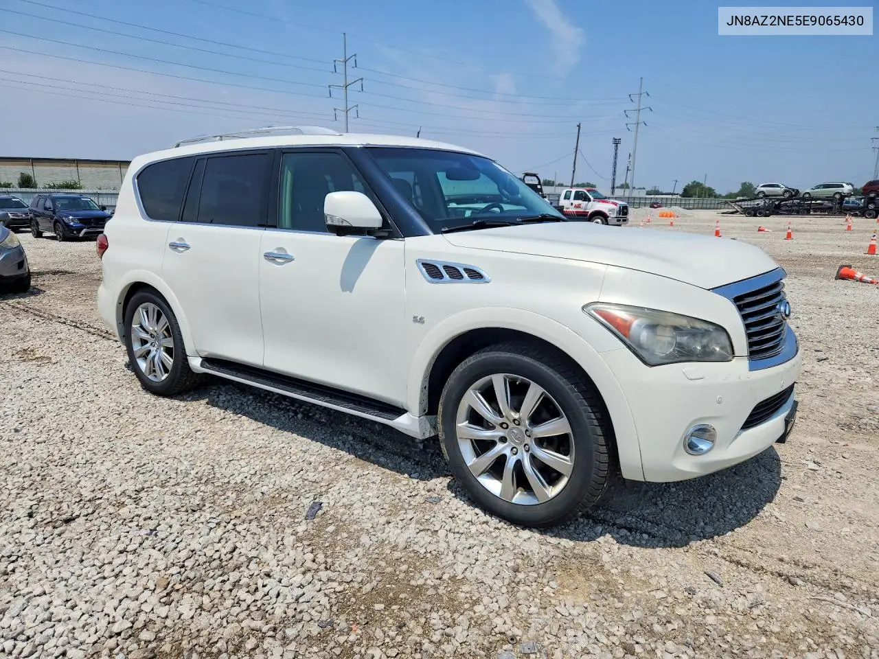 JN8AZ2NE5E9065430 2014 Infiniti Qx80 Base