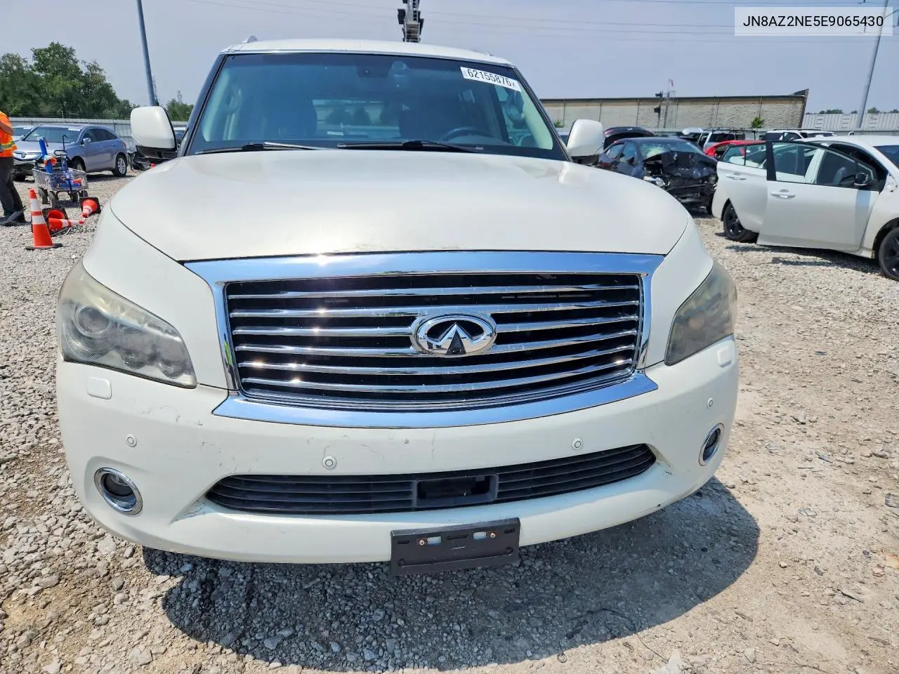 JN8AZ2NE5E9065430 2014 Infiniti Qx80 Base