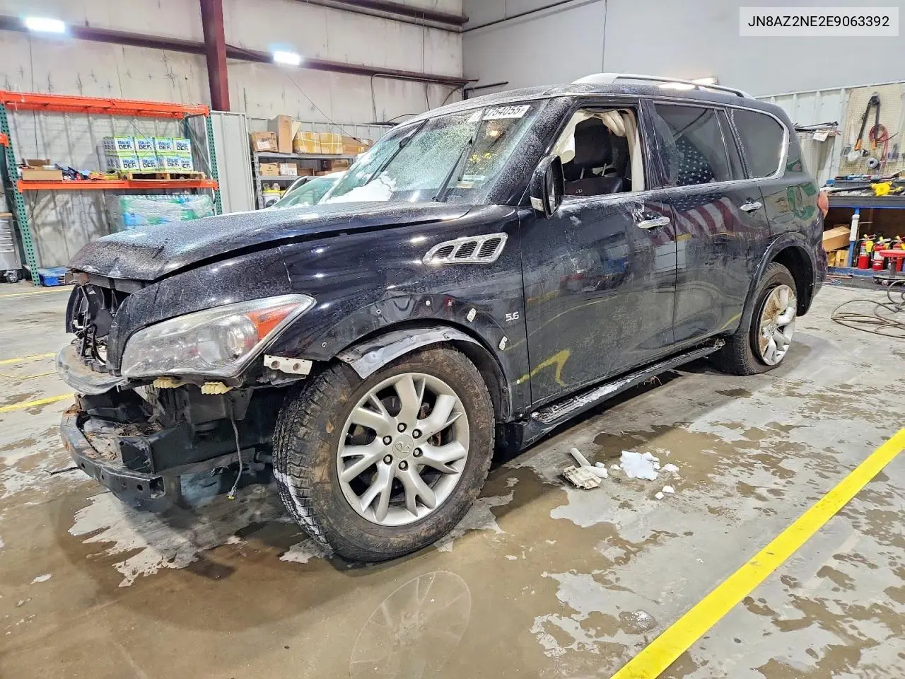 2014 Infiniti Qx80