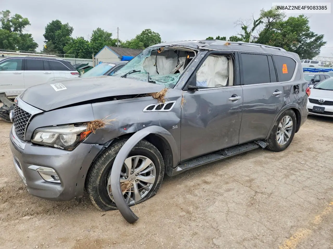 2015 Infiniti Qx80 Base VIN: JN8AZ2NE4F9083385 Lot: 54253566