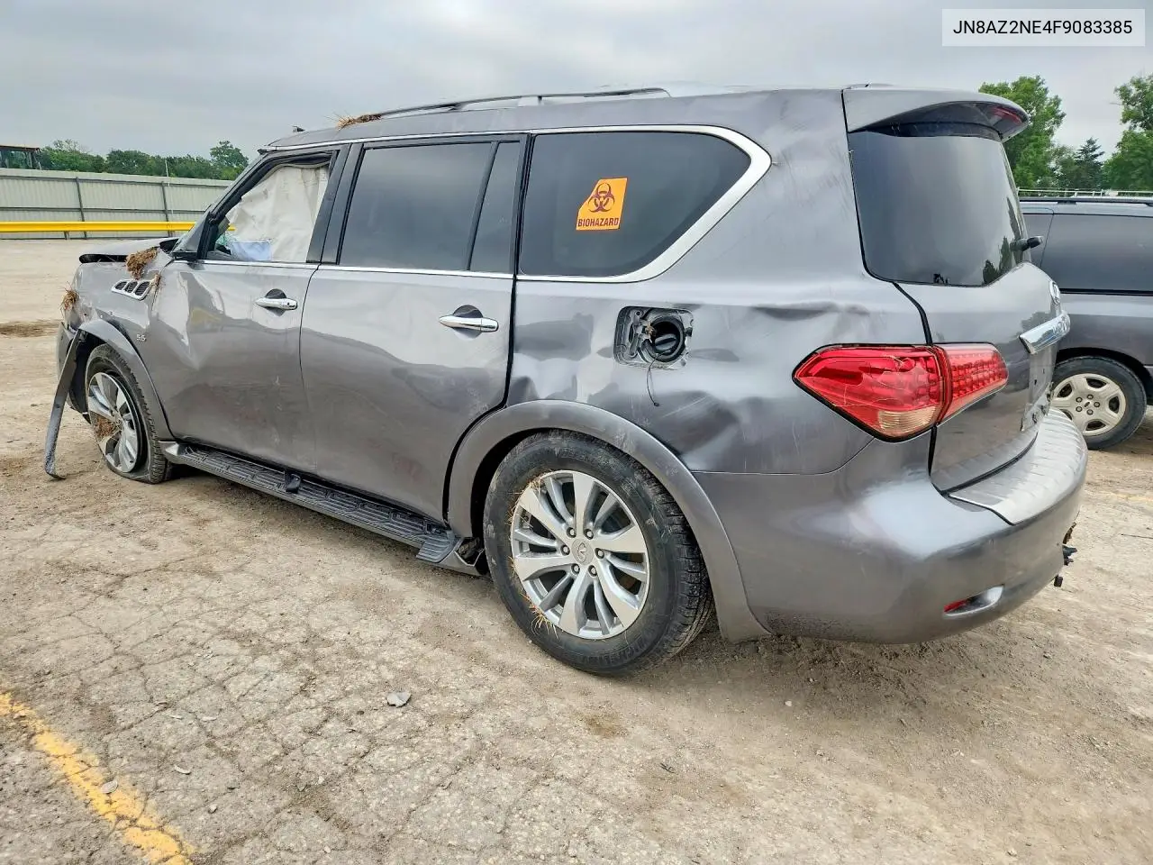 2015 Infiniti Qx80 Base VIN: JN8AZ2NE4F9083385 Lot: 54253566