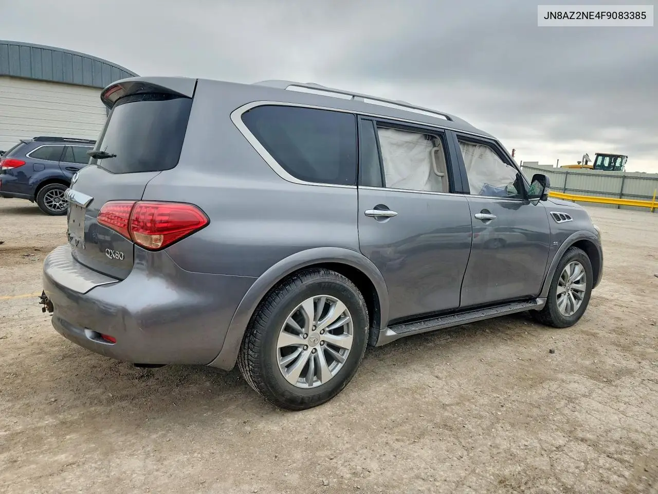 2015 Infiniti Qx80 Base VIN: JN8AZ2NE4F9083385 Lot: 54253566