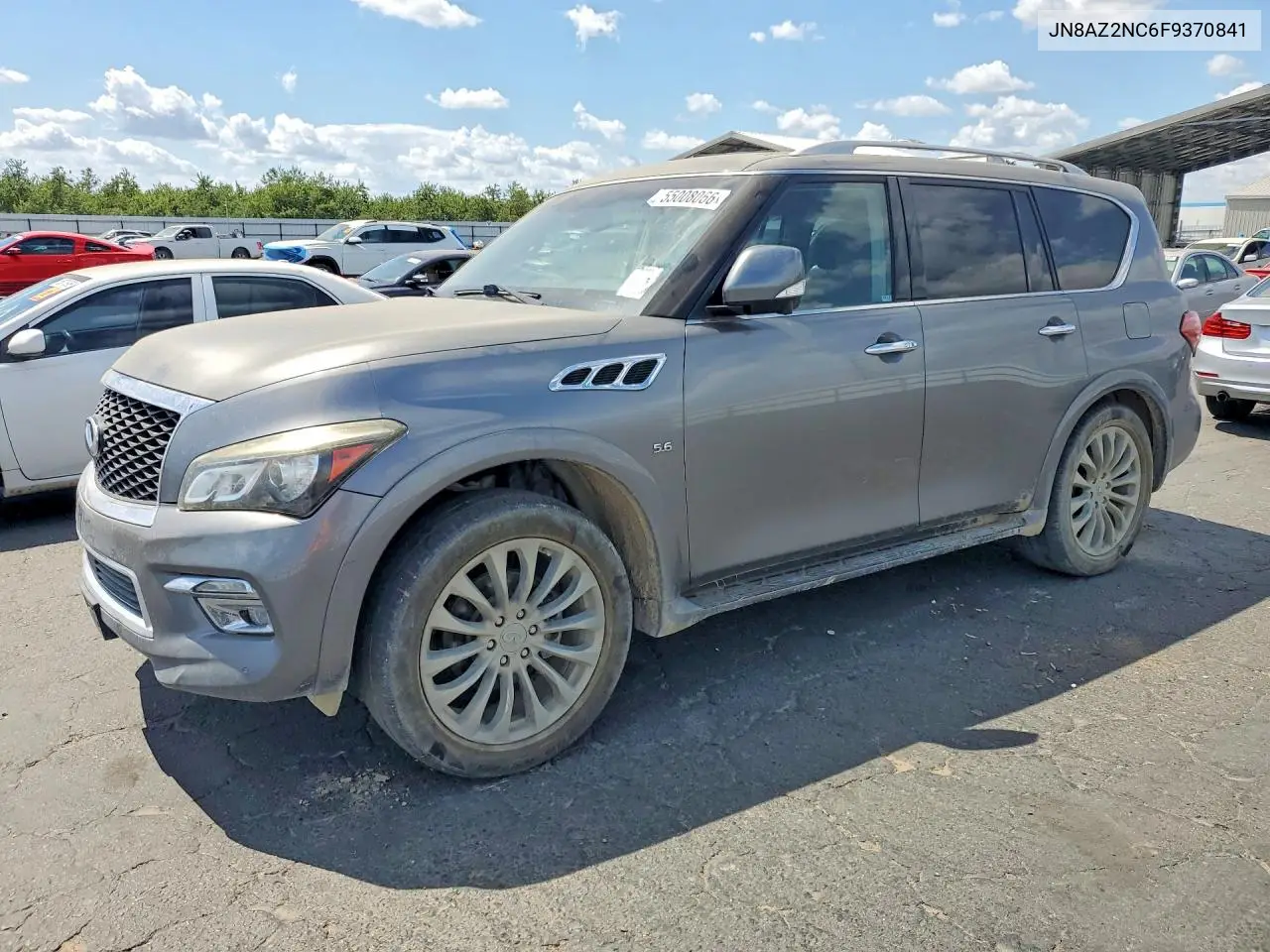 2015 Infiniti Qx80 Base