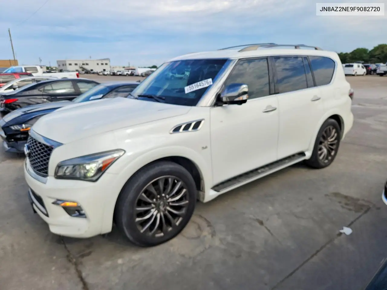 2015 Infiniti Qx80 VIN: JN8AZ2NE9F9082720 Lot: 55164576