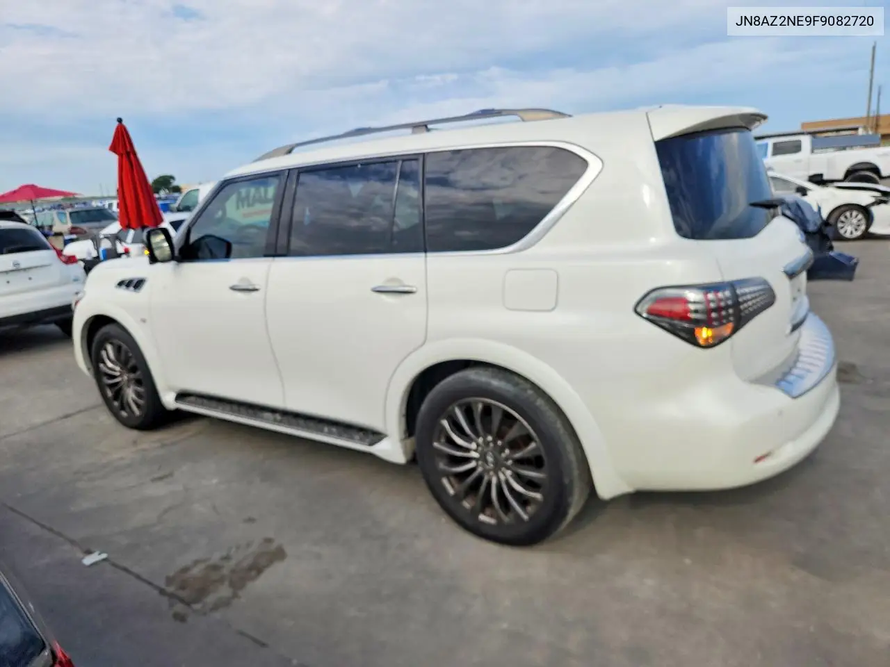 2015 Infiniti Qx80 VIN: JN8AZ2NE9F9082720 Lot: 55164576